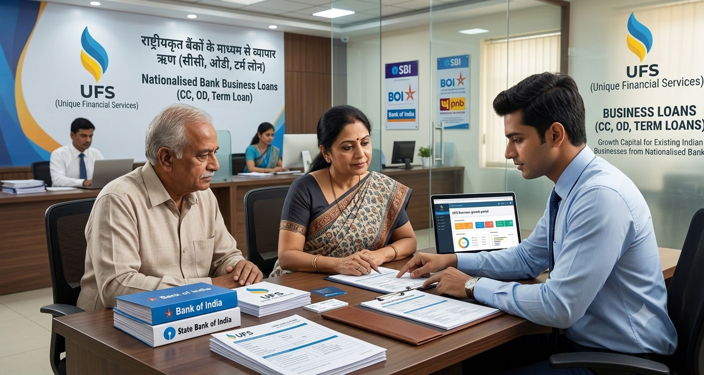 Business loans and financial consultancy services